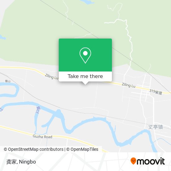 龚家 map