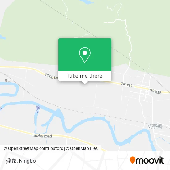 龚家 map