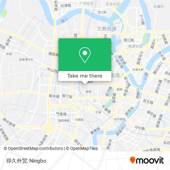 得久外贸 map