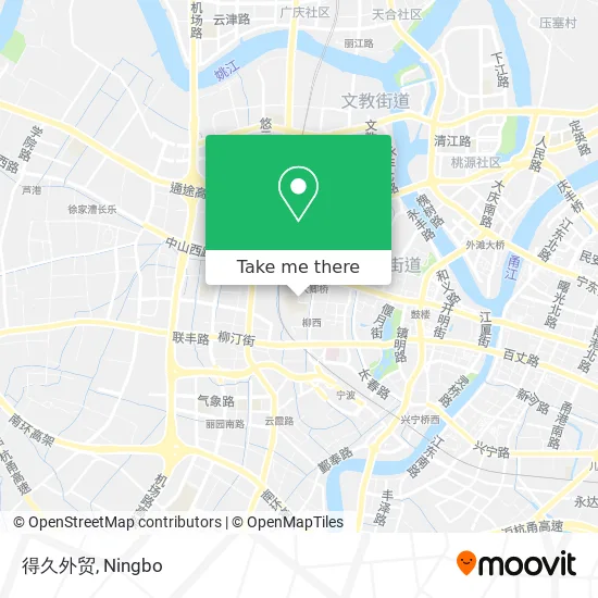 得久外贸 map