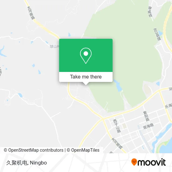 久聚机电 map