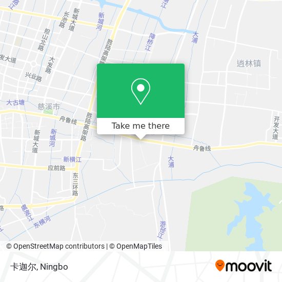 卡迦尔 map