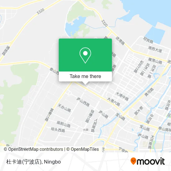 杜卡迪(宁波店) map