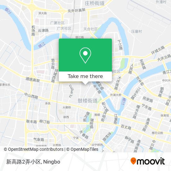 新高路2弄小区 map