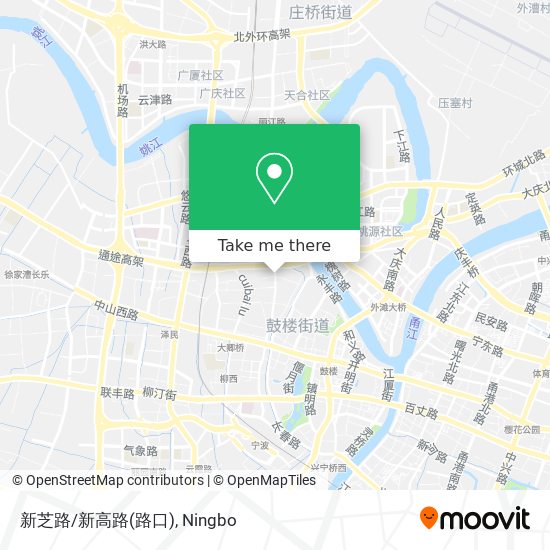 新芝路/新高路(路口) map