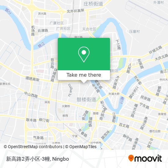 新高路2弄小区-3幢 map