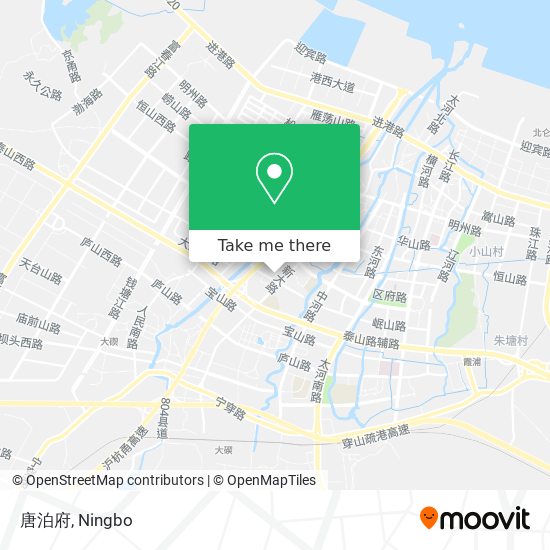 唐泊府 map