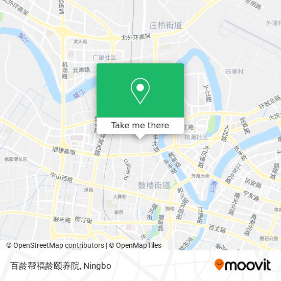 百龄帮福龄颐养院 map