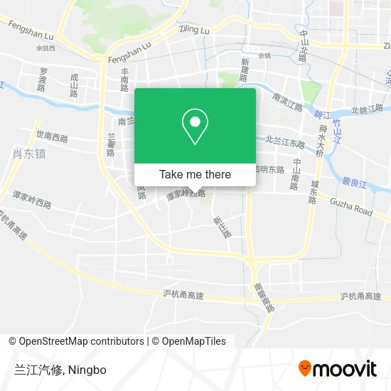 兰江汽修 map
