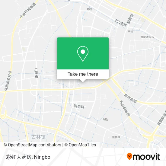 彩虹大药房 map