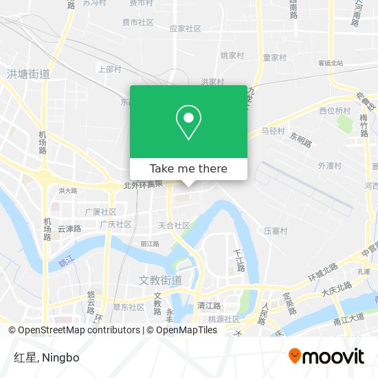 红星 map