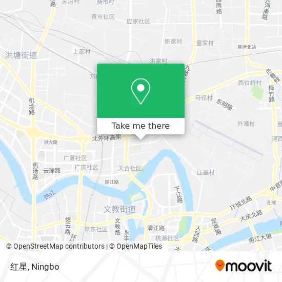 红星 map