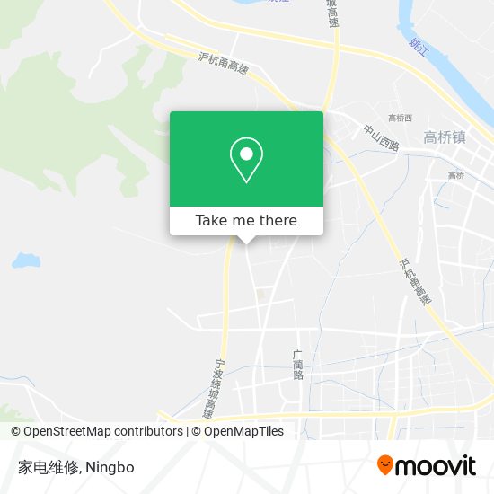 家电维修 map