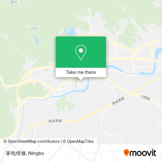 家电维修 map