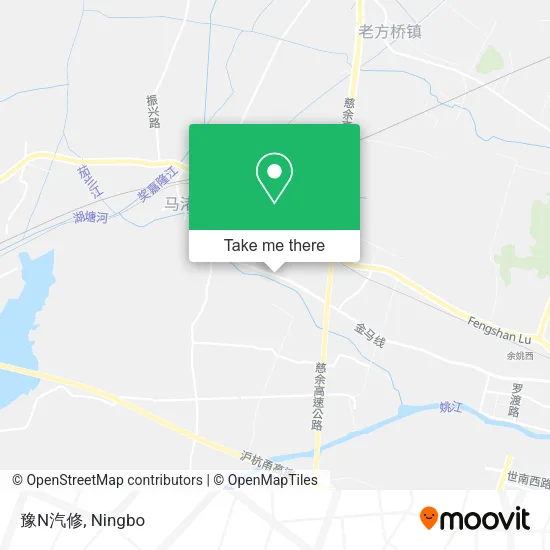 豫N汽修 map