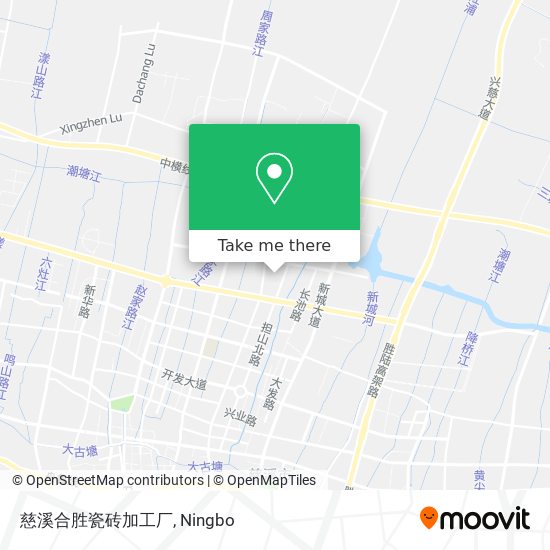 慈溪合胜瓷砖加工厂 map