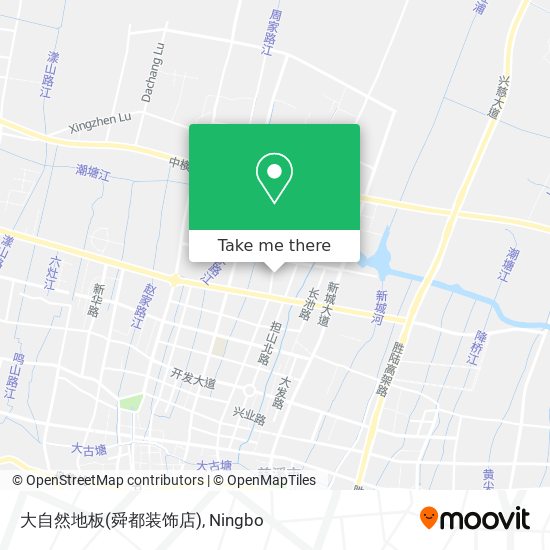 大自然地板(舜都装饰店) map