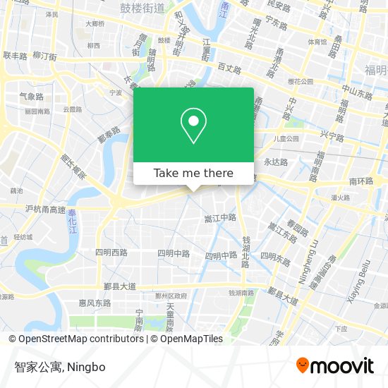 智家公寓 map
