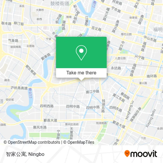智家公寓 map