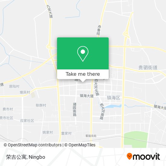 荣吉公寓 map