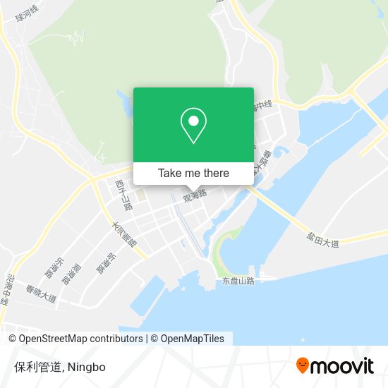 保利管道 map