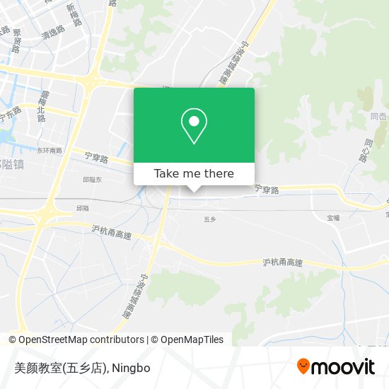 美颜教室(五乡店) map