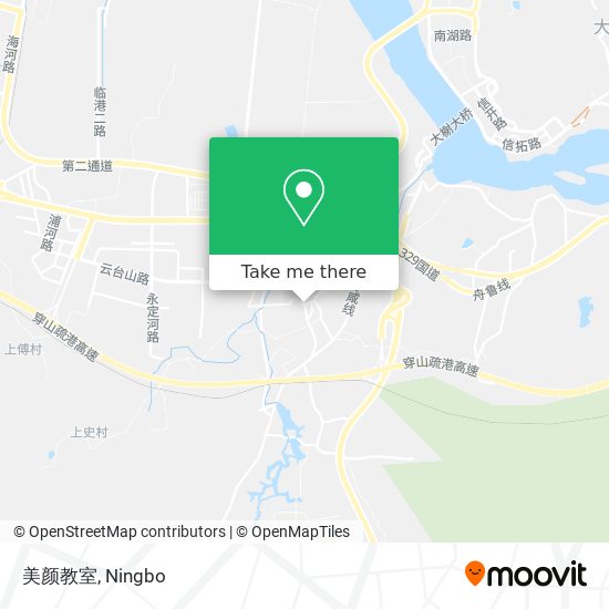 美颜教室 map