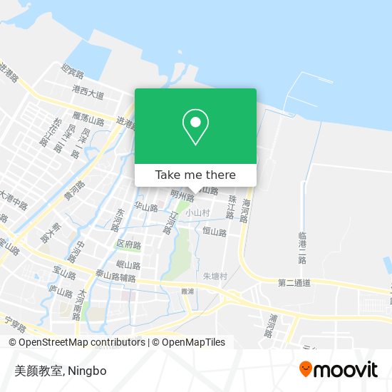 美颜教室 map