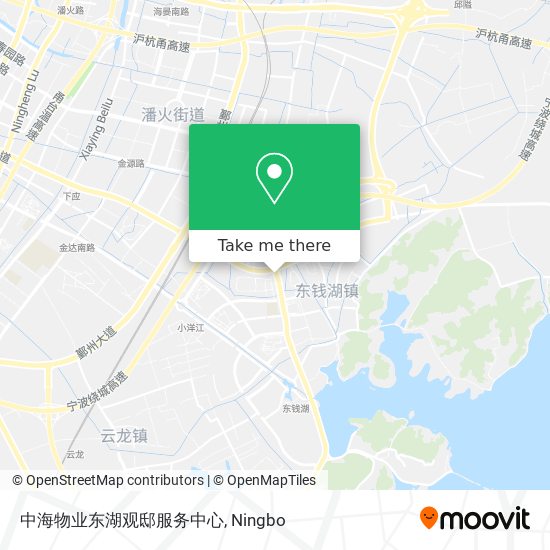 中海物业东湖观邸服务中心 map