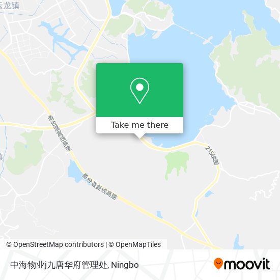 中海物业j九唐华府管理处 map