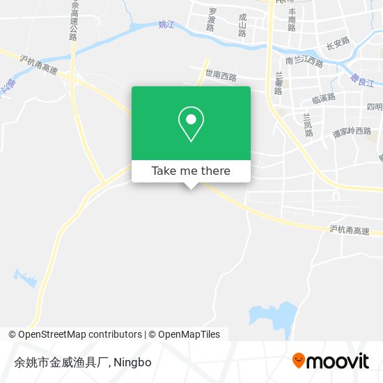 余姚市金威渔具厂 map