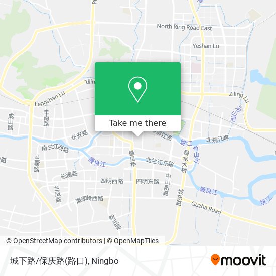 城下路/保庆路(路口) map