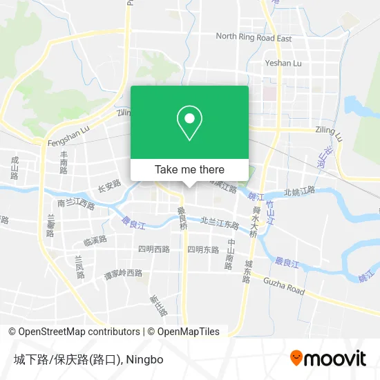 城下路/保庆路(路口) map