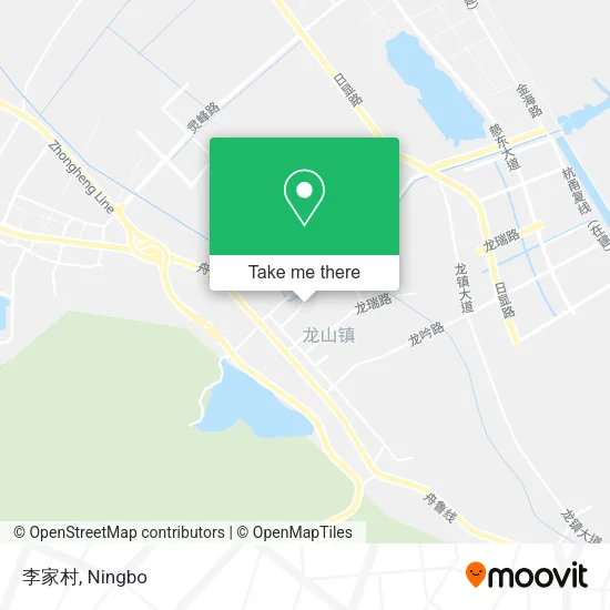 李家村 map