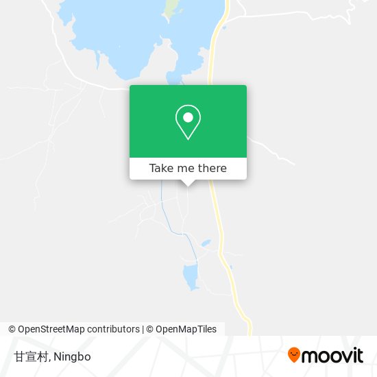 甘宣村 map