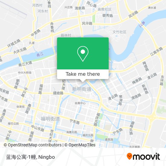 蓝海公寓-1幢 map