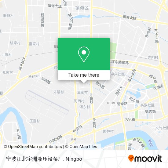 宁波江北宇洲液压设备厂 map