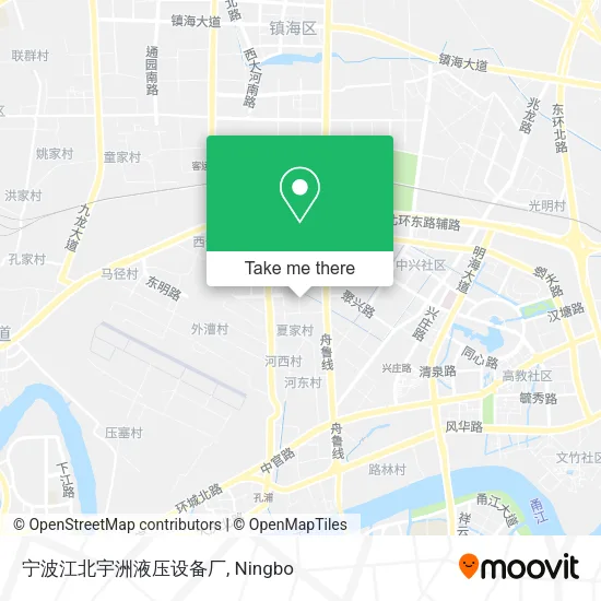 宁波江北宇洲液压设备厂 map