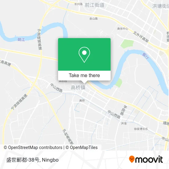 盛世郦都-38号 map