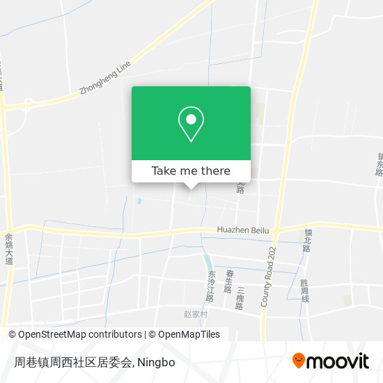 周巷镇周西社区居委会 map