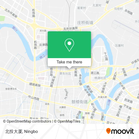 北投大厦 map
