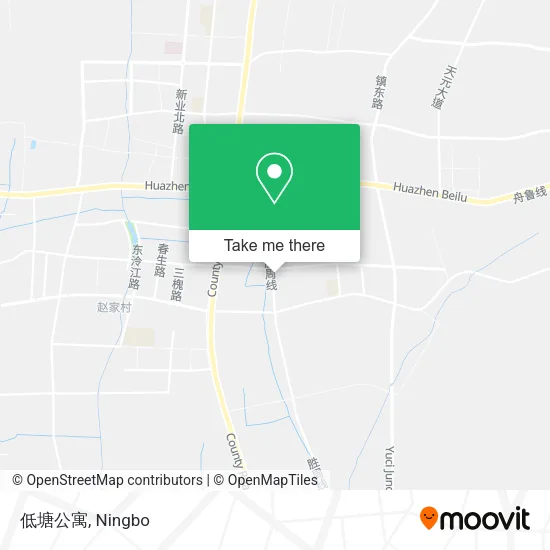 低塘公寓 map