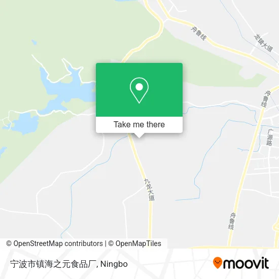 宁波市镇海之元食品厂 map