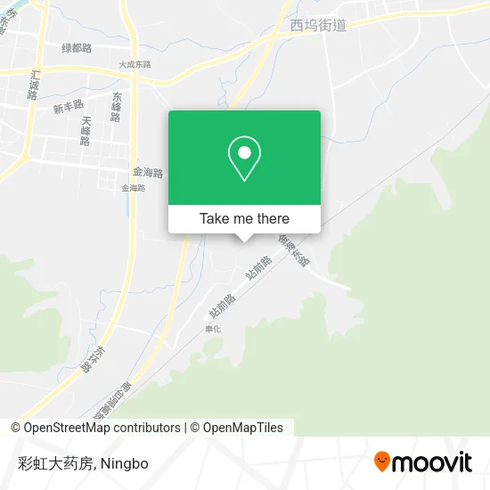 彩虹大药房 map