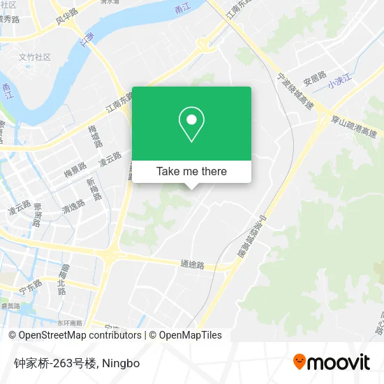 钟家桥-263号楼 map