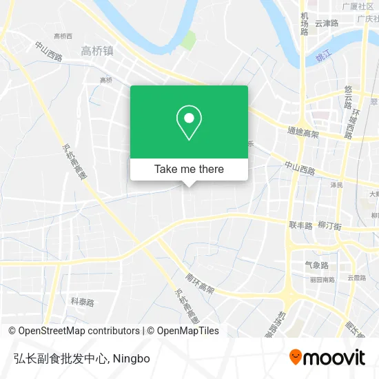 弘长副食批发中心 map