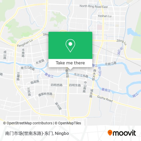 南门市场(世南东路)-东门 map
