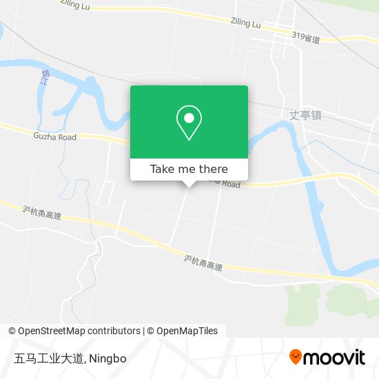 五马工业大道 map