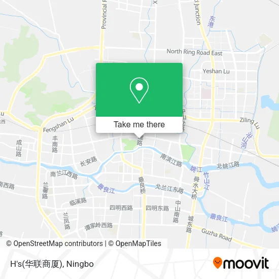 H's(华联商厦) map