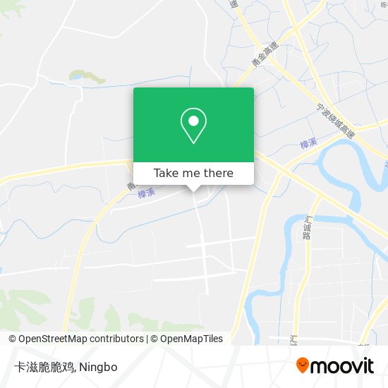 卡滋脆脆鸡 map